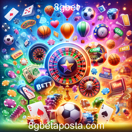 Explorando as Opções de Apostas no 8gbet