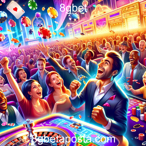 Descubra os Bônus Especiais nos Jogos do 8gbet