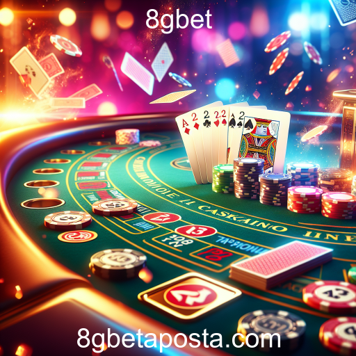 Explore a Diversão dos Jogos de Cassino no 8gbet