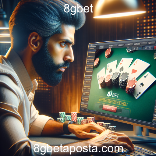Descubra o Mundo do Poker Online no 8gbet