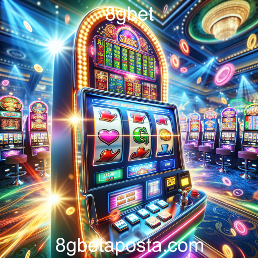 A Magia das Slot Machines: Diversão e Emoção no 8gbet
